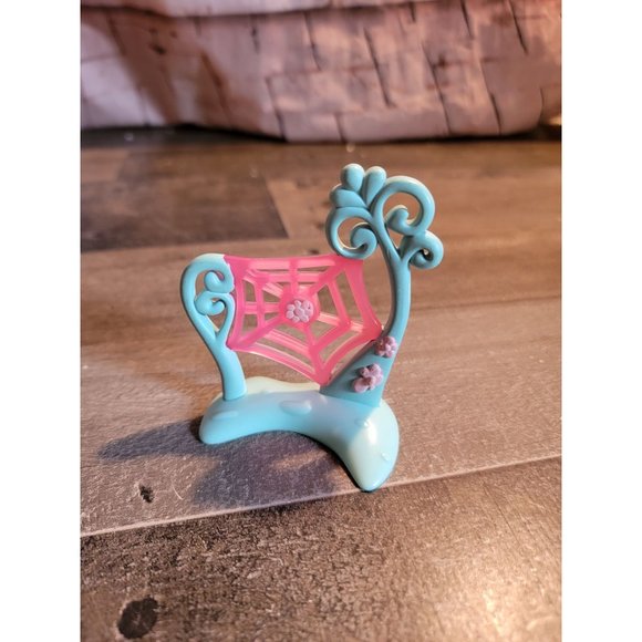 Spider web scene LPS littlest pet shop hasbro 2006 toy figure - Picture 1 of 5